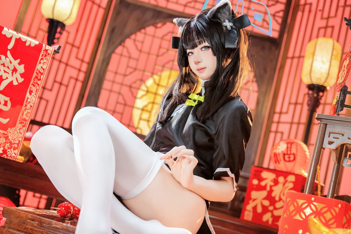 Reng - No.001 碧蓝档案·小瞬 [50P-942MB] tg@simisebaisi 【丝足阁】017.webp